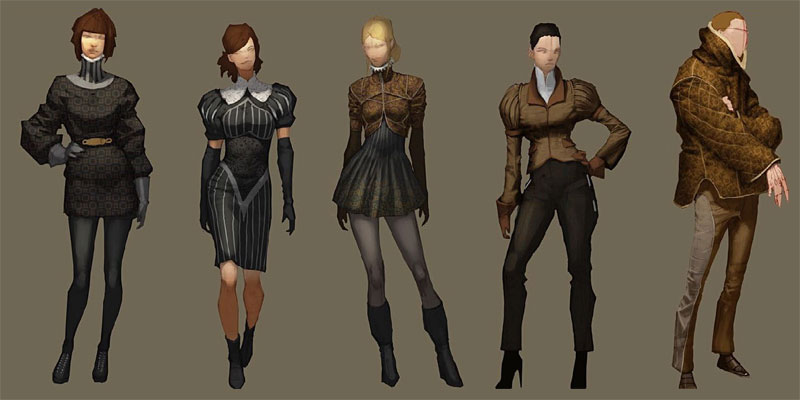 Illustration for article titled The Amazing Concept Art of Deus Ex: Human Revolution